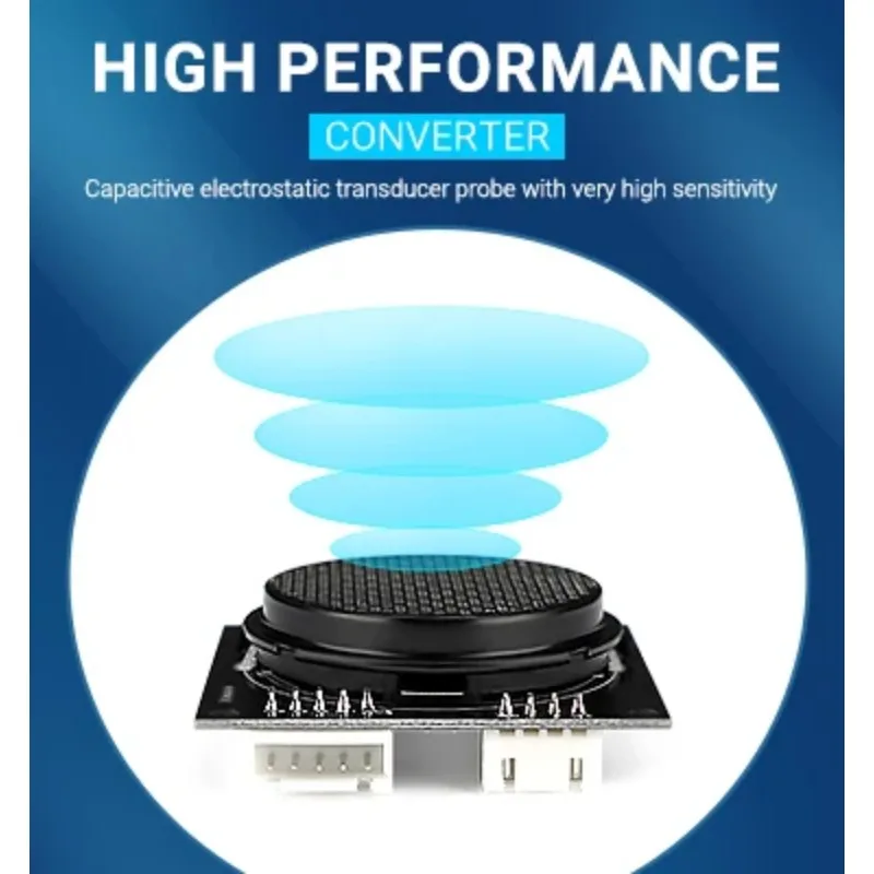 RS485 Long Range 8m Ultrasonic Sensor for Human Height Weight ScaleDYP-H01 Stainless Steel Casing Protection Anti-static Design