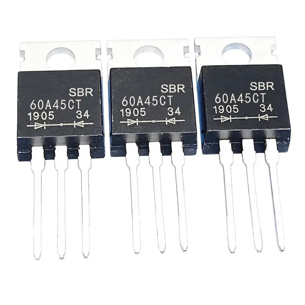 5PCS SBR60A45CT OSG60R180FT NCEP15T14 140A 150V K17A80W TK17A80W 800V 17A ICE3A5065P DFP50N06 50A 60V