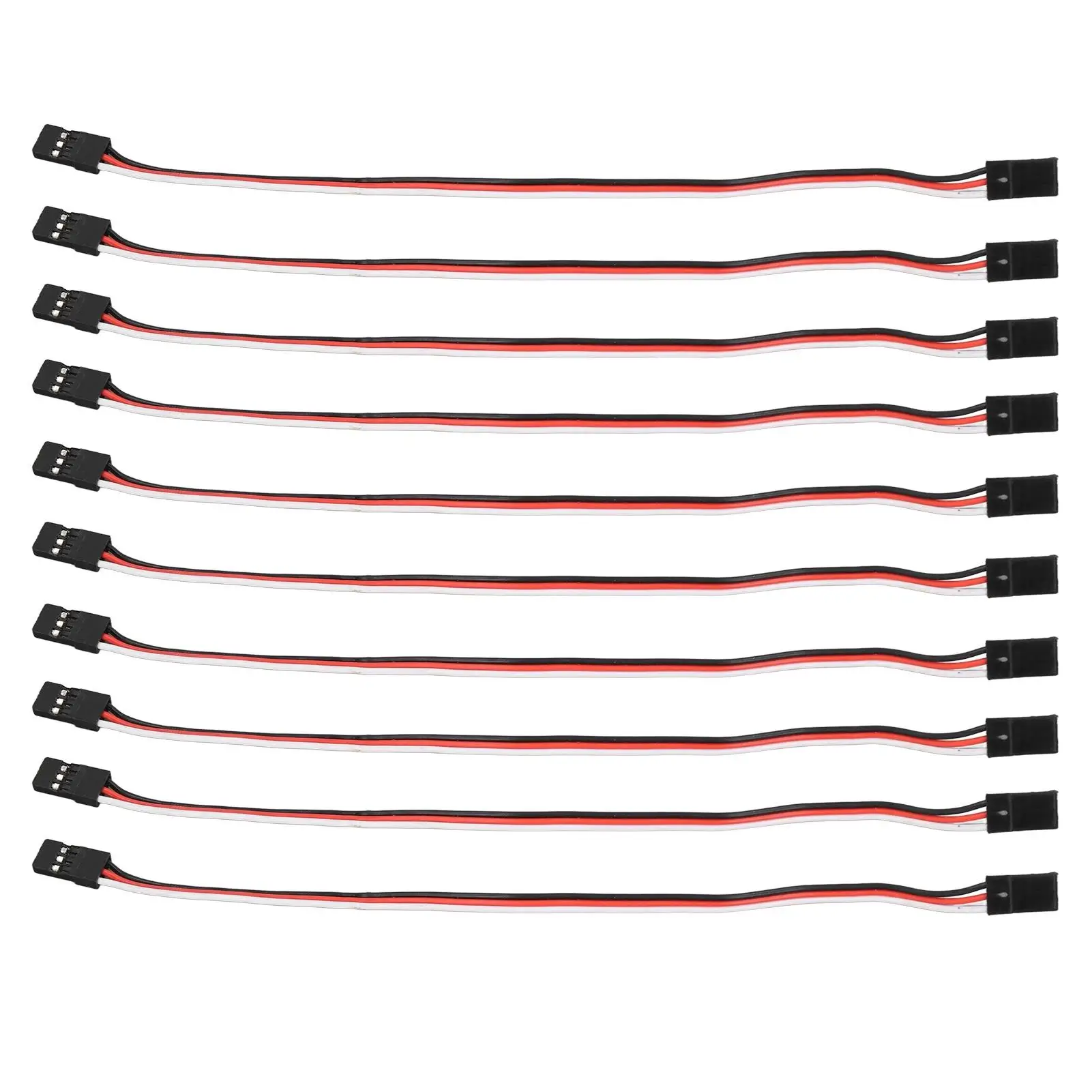 Corrosion-Resistant Servo Extension Cable for RC Cars, for model Airplanes & Robots - Durable Connection Lines