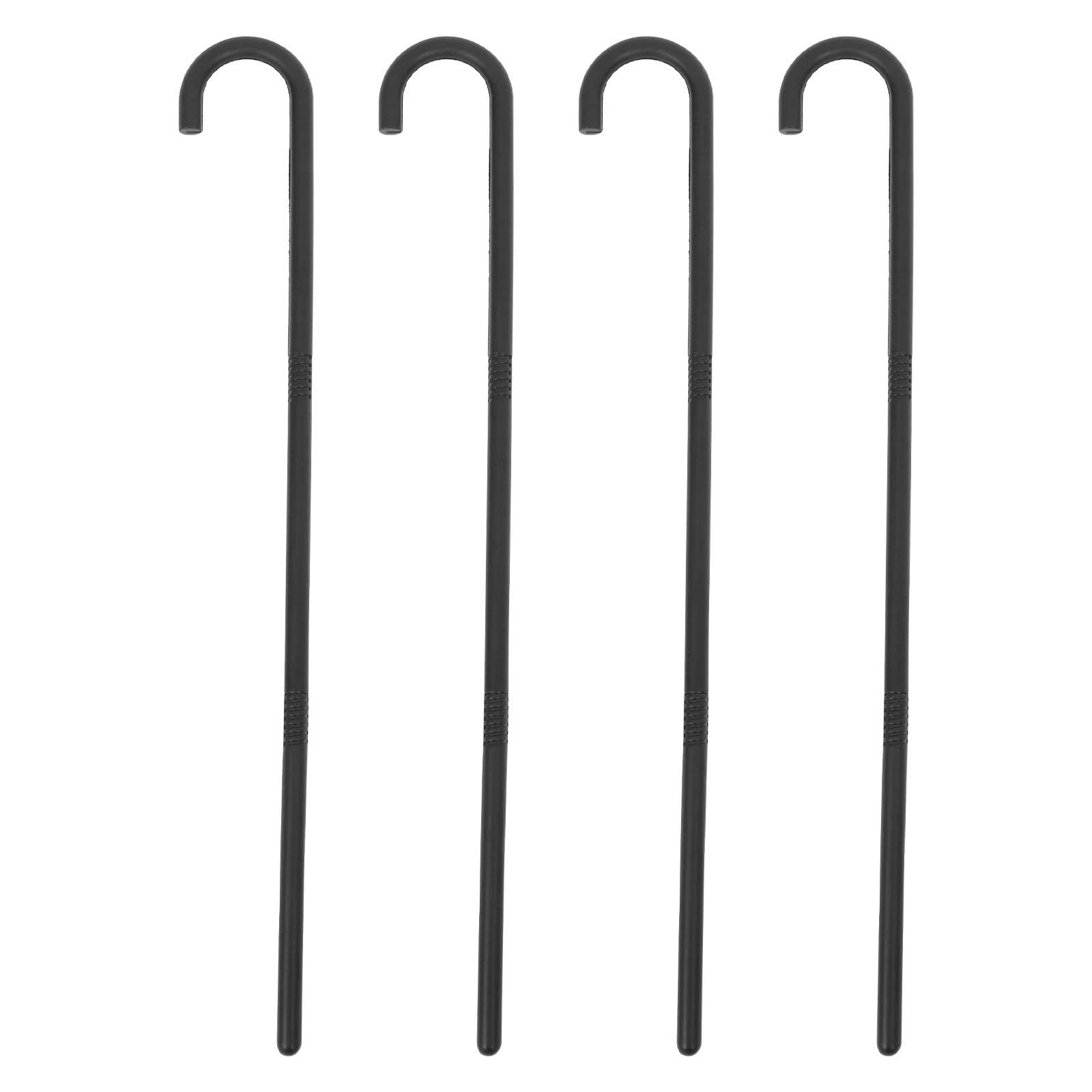 

4 шт., трость для исполнителя, винтажный стиль, пластиковая съемная трость для Хэллоуина, косплея, вечеринки, сценический реквизит, аксессуары