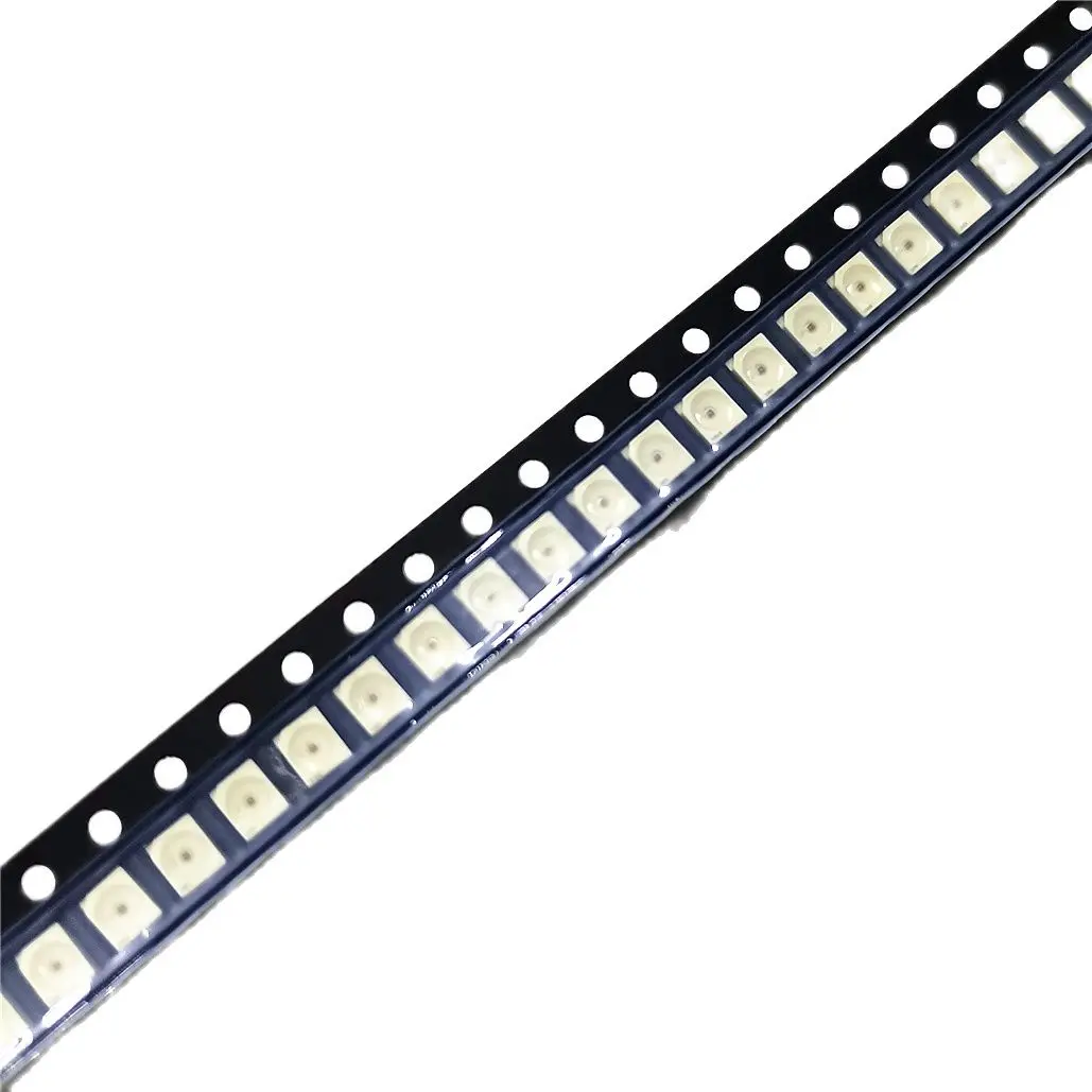 100PCS , LY ETSF-ABDA-46-1,  LYETSF , 3528 YELLOW SMD LED, PLCC-4 , Common Cathode, 2240-2800MCD 586-589NM 50mA, 2.2-2.35V,