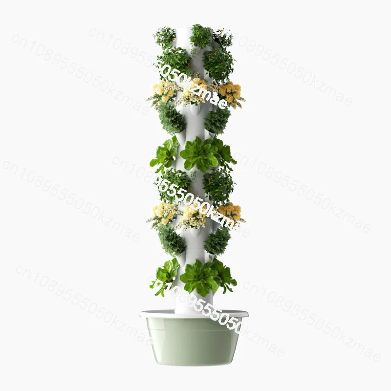 

IN STOCK 2025 HOT SELL Space Tree Vertical Hydroponic Tower Smart Vegetable Planter Vegetable Column Soilless Cultivation
