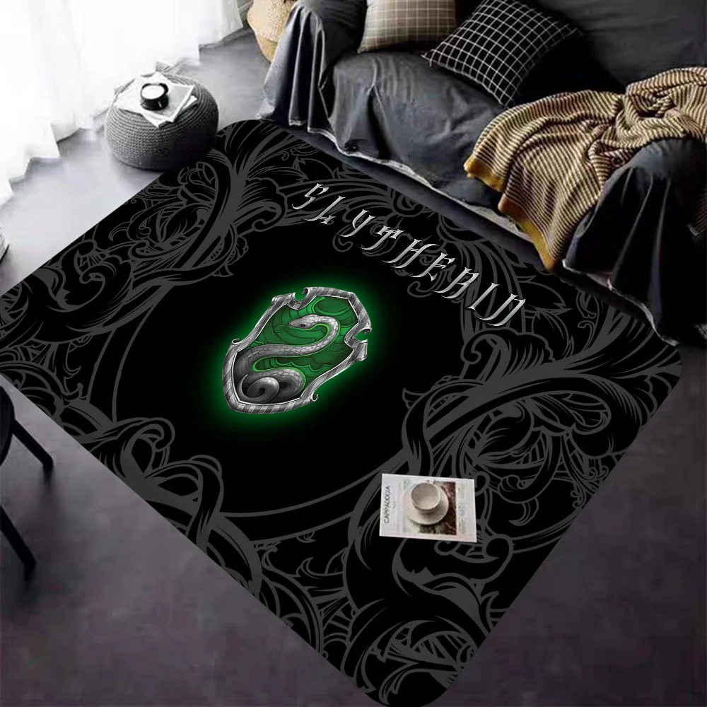 

S-Slytherins Fluffy Kitchen Mat Anti-slip Absorb Water Long Strip Cushion Bedroon Mat Hotel Decor Mat