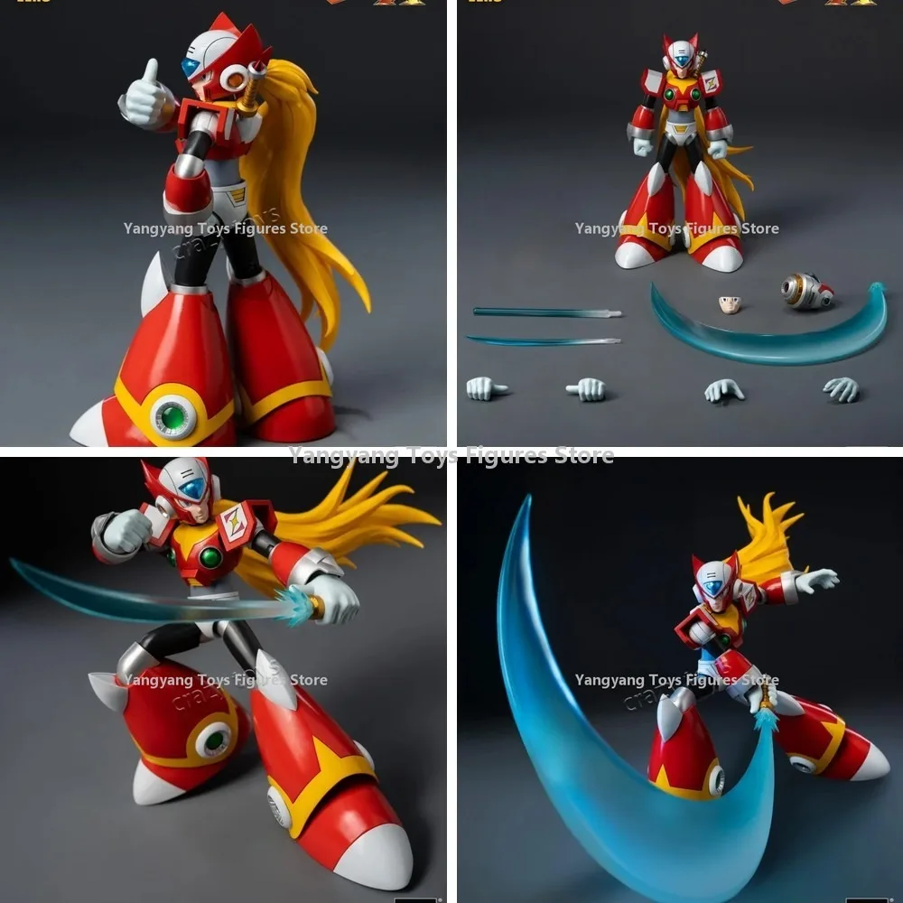 Pre-sale Threezero MDLX Mega Man X Zero 3Z0574 movable collectible figure model toy gift
