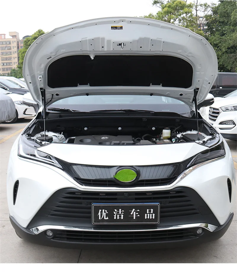 For Toyota Harrier Venza XU80 2020-2022 Hydraulic Rod Hood Gas Support Rod Hood Refit Supplies Accessories high quality