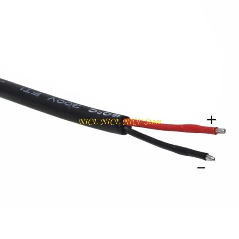 Power Pigtrain Cable DC5525 5.5x2.5mm Male Plug Power Open Open End Power Camera