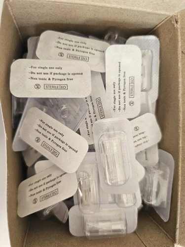 

100/50 шт. Медицинский стерильный адаптер Helix Luer Lock, прозрачный пластиковый соединитель для шприцев из полипропилена, герметичный соединитель, комплектующие для инструментов