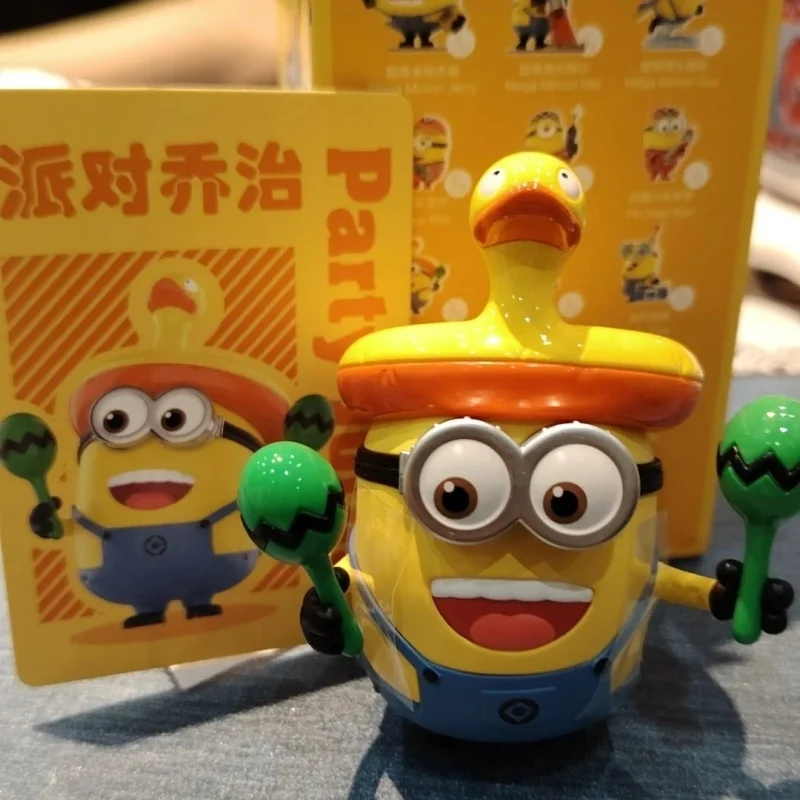 

Pop Mart Minions Series слепая коробка аниме фигурка подарок модные игрушки украшения фигурка загадочная коробка праздничные подарки плюшевые игрушки искусство