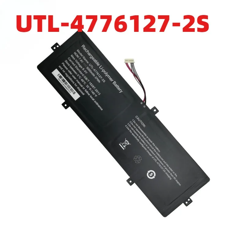 Alternative battery UTL-4776127-2S 7.4V 5000MAH Notebook Battery High Quality Fast Delivery New 1 Piece