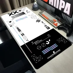 CSGO Anime Mouse Pads PrintStream Game player Mousepads 400x900 Large Mousepad Gamer anti-slip Rubber Company Desk mat Design