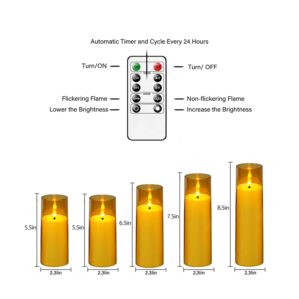 Thumbnail 2 - #21 Latest Decorative Candle Sets Offers