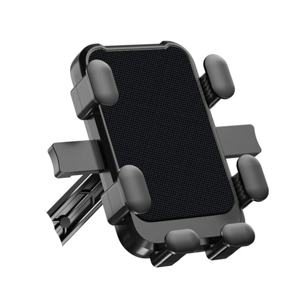 

Велосипедное крепление для телефона, держатель для телефона, регулируемый экран, простая установка, фиксация с шестью когтями для велосипеда, электрического велосипеда