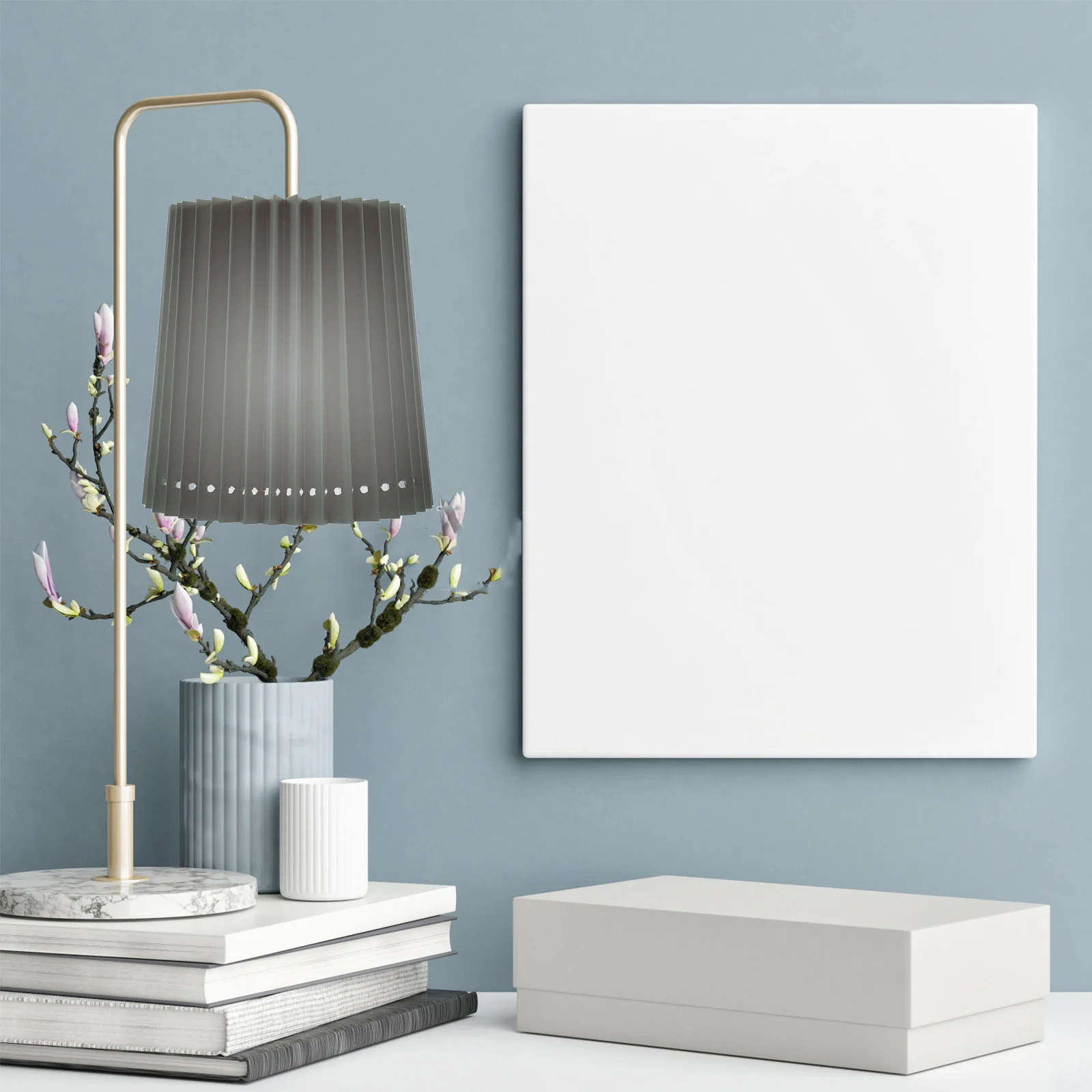 

Маленький плиссированный абажур для внутреннего освещения E27 E14, базовая ткань, стильный сменный абажур для настольного стола, потолочных настенных светильников