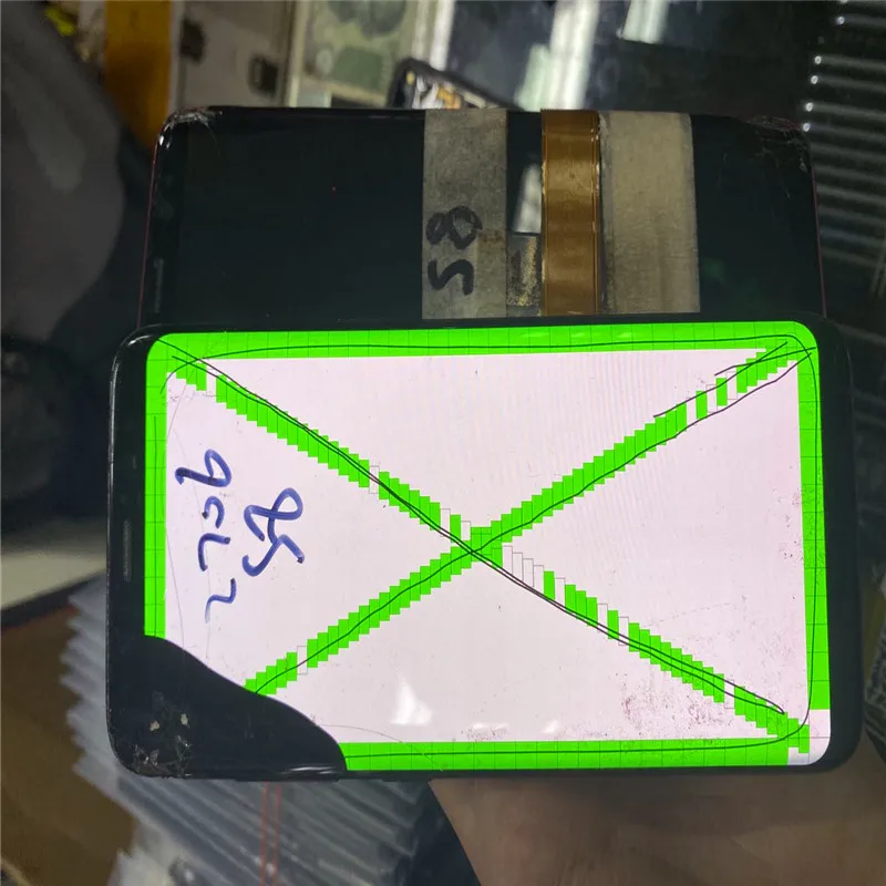 Have Dot Broken LCD Display For Samsung S8 To S9 Plus Practice LCD How To Do Repair Lcds Glass And Separate Middle Frame