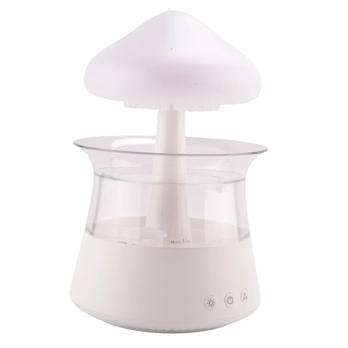 Cloud Humidifier, Essential Oil Diffuser with 7 Colours LED Lights, Nano Mist Diffuser and Humidifier for Home Office