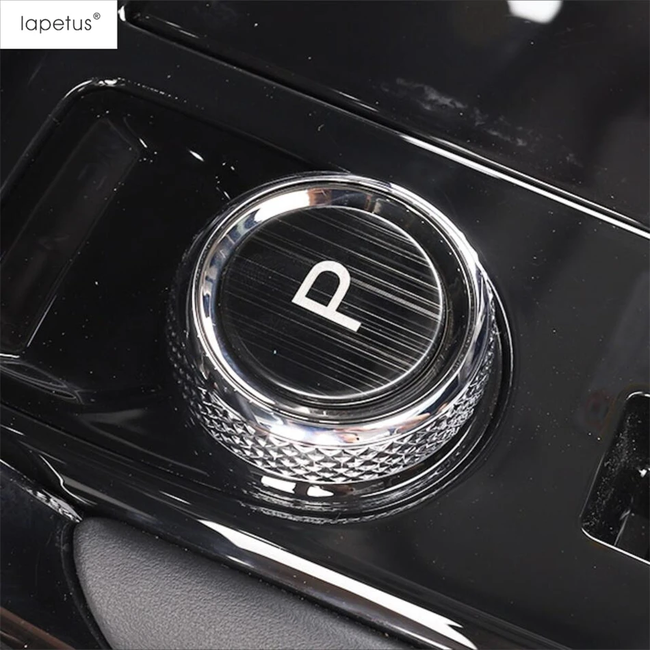 

Electronic Handbrake P Gear Key Shift Knob Decorative Sequins Anti Scratch Cover Trim For Haval Jolion 2021 - 2024 Accessories