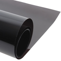 300cmx50cm Black Car Window Foils Tint Tinting Film Roll Car Auto Home Window Glass Summer Solar UV Protector Sticker Films