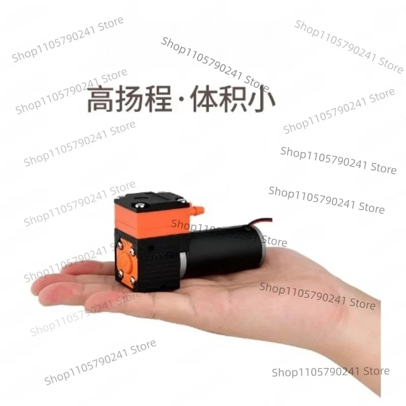 Mini Diaphragm Pump 12V 24V DC Self Priming Water Pump for Agriculture Spray RV Marine Boat