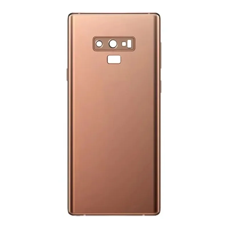 

Glass back shell Back Cover For Samsung Galaxy Note 9 N960 Rear Housing Case With Camera Lens replace cover