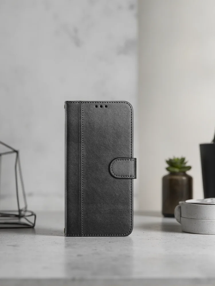 Magnetyczne skórzane etui z klapką, przegródkami na karty, odporne na wstrząsy, do Samsung Galaxy A72 A52s A52 A42 A32 A22, pełna ochrona telefonu. — zdjęcie produktu 7