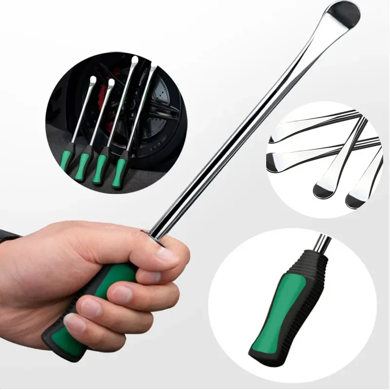 Car Professional Tire Repair Tool Kit - Magnetic Pry Sticks for Easy Car Maintenance Dismantling Tool: Car Tire Pry Bar