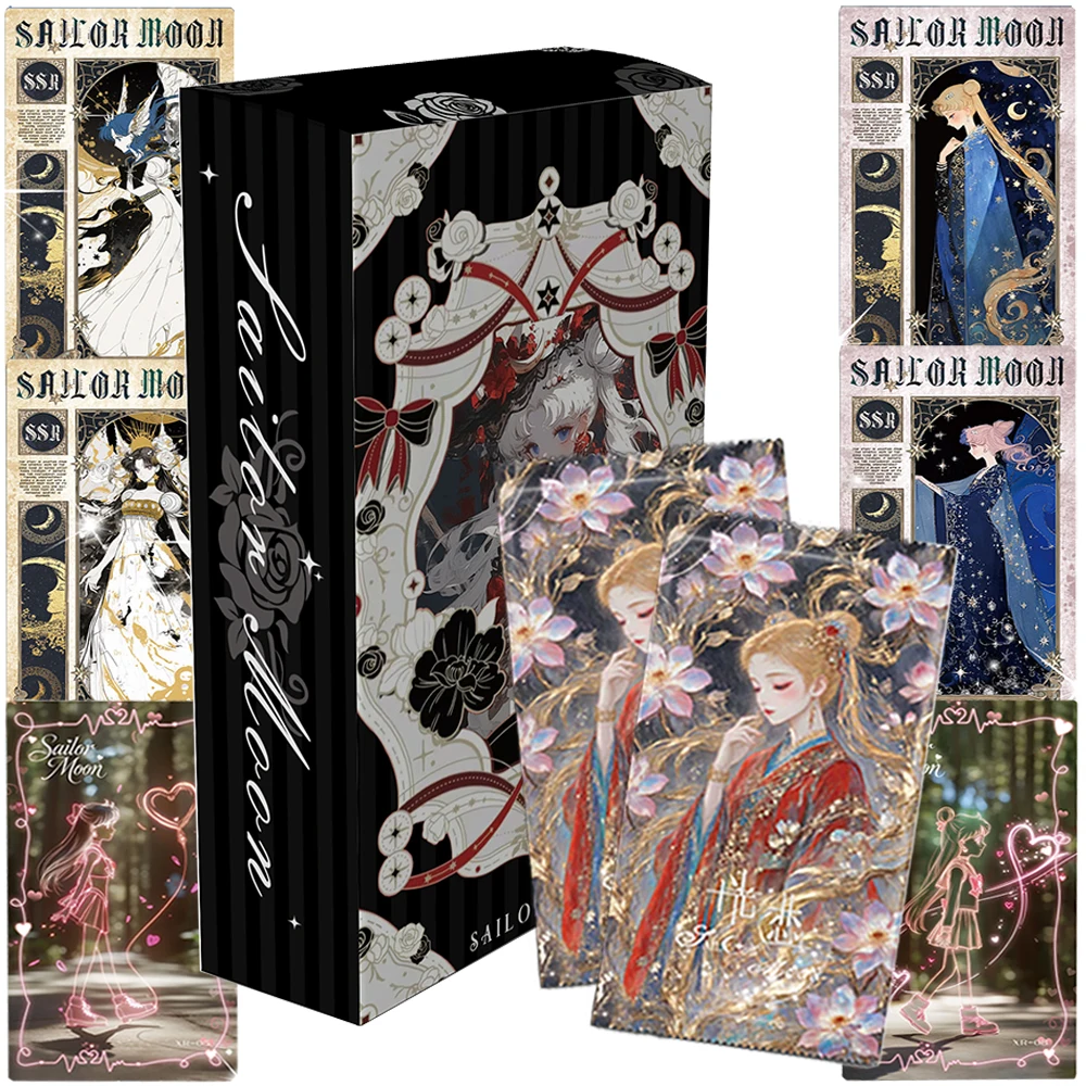

Sailor Moon Collection Exquisite Character Cards Fans' Favorite Girl Anime High Quality Card Peripheral Christmas Surprise Gift