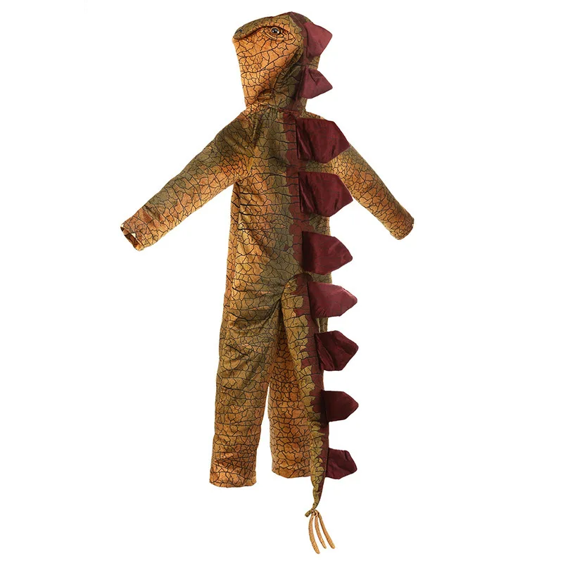 Disfraz de Stegosaurus para niños, mono de Animal para Halloween, Carnaval, juego de rol, traje de Cosplay de dinosaurio