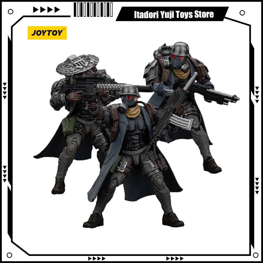 [Pre-sale] JOYTOY Action Figure Shadow Jaeger squad Viper Jackal Raven Anime Figurine Joint Movable Model Collection Toys