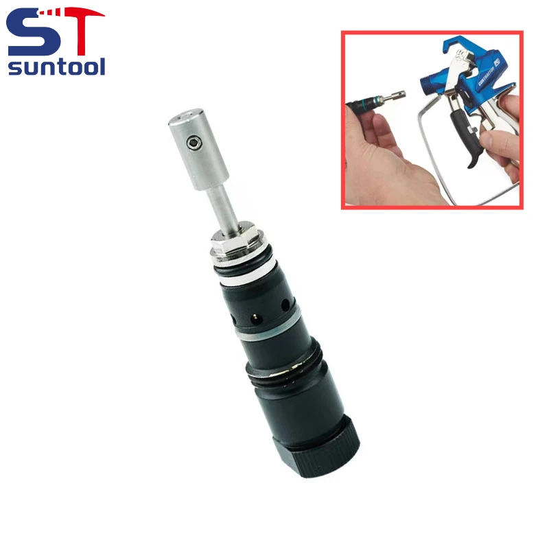 Suntool Airless Reparatieset 17y297 Voor Airless Verfspuit Aannemer Pc Gun Proconnect Cartridge Spuitpistool Naald