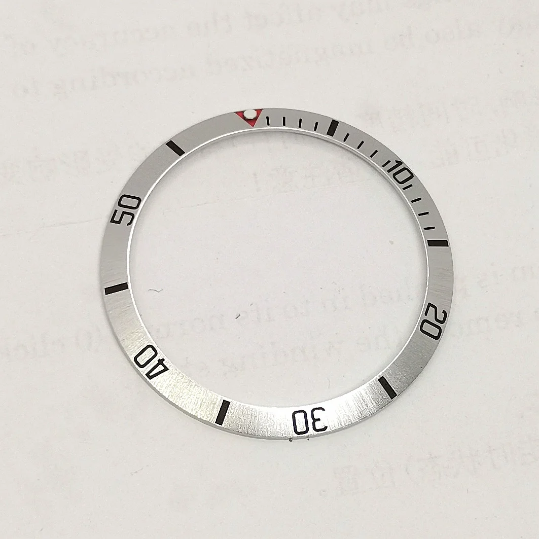 Watch Part Aluminum Bezel Size Are 37.2mm * 31.3mm