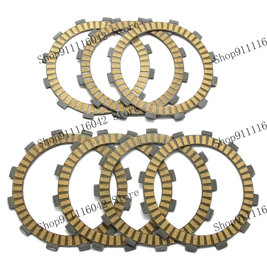 Motorcycle Parts Clutch Friction Disc Plate Kit For Yamaha YZF R1 1998 1999 -2003 XS650 1975 1976 1977 1978 1979 341-16321-13