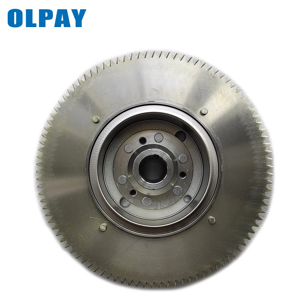 6F6-85550 Electrical Rotor Assy Flywheel 6F5-85550 For Yamaha Outboard Motor 2 Stroke 40HP 40G For Parsun T36-04000500W 6F5-8555