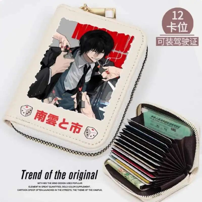 

Anime SAKAMOTO DAYS Fashion Wallet PU Purse Card Coin Zipper Cash Holder Bag Cosplay Gift B1890 Anime