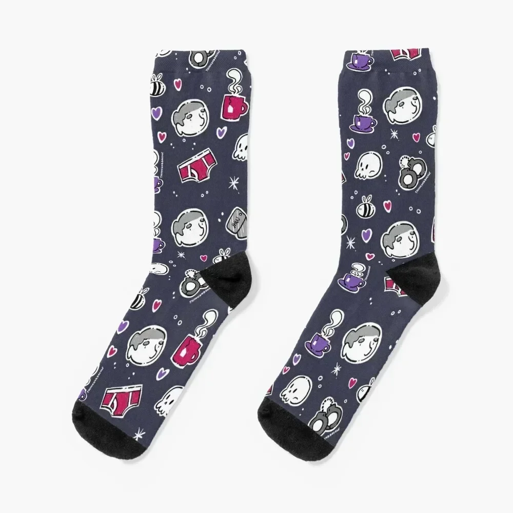 

Johnlock Pattern Socks new in's Crossfit Antiskid soccer football Socks Ladies Men's