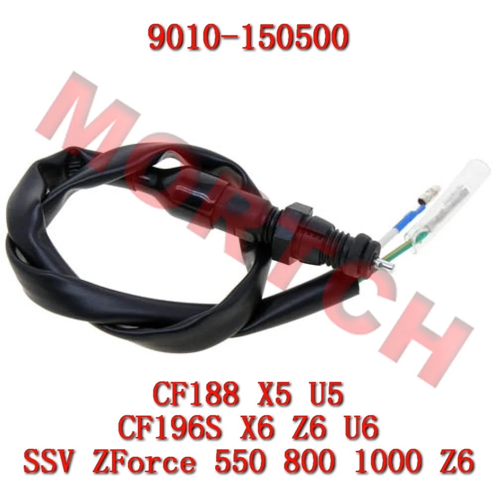 

Rear Brake Switch 9010-150500 For CFMoto SSV ZForce 550EX 800EX CF800UTR CF625-3 Z6 Z8-EX Z5 CF800US-A CF1000US-2 CF500US-EX