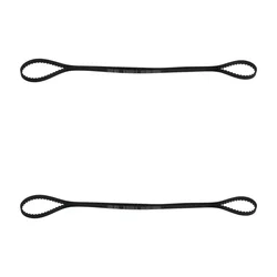2pcs 163 Teeth XXL Sewing Machine Timing Belt 5mm Motor Cog Belt for Babylock Brother Elna Husqvarna Viking Janome Kenmore Pfaff
