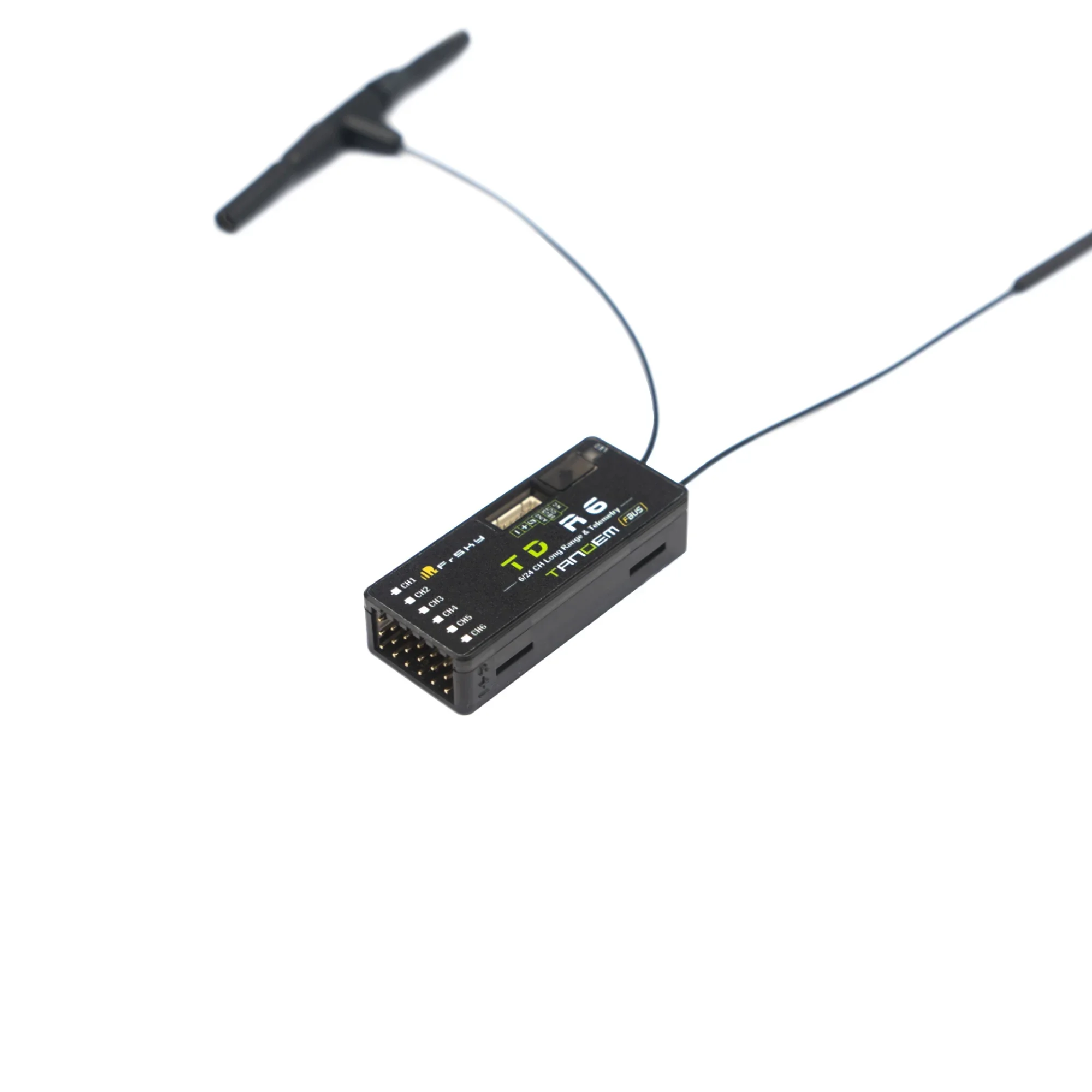 AvaCoreFrsky Td R6 2.4G 900M Dual-Band Receiver 6 Channels Remote Control For Fixed-Wing