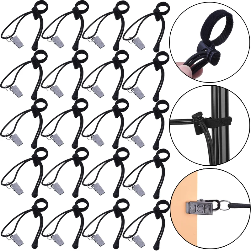 1/20PCS Backdrop Support Clips Photography Fixed Backdrop Side Clips Multipurpose Side Clips Adjustable Pants Edge Fixing Clamps