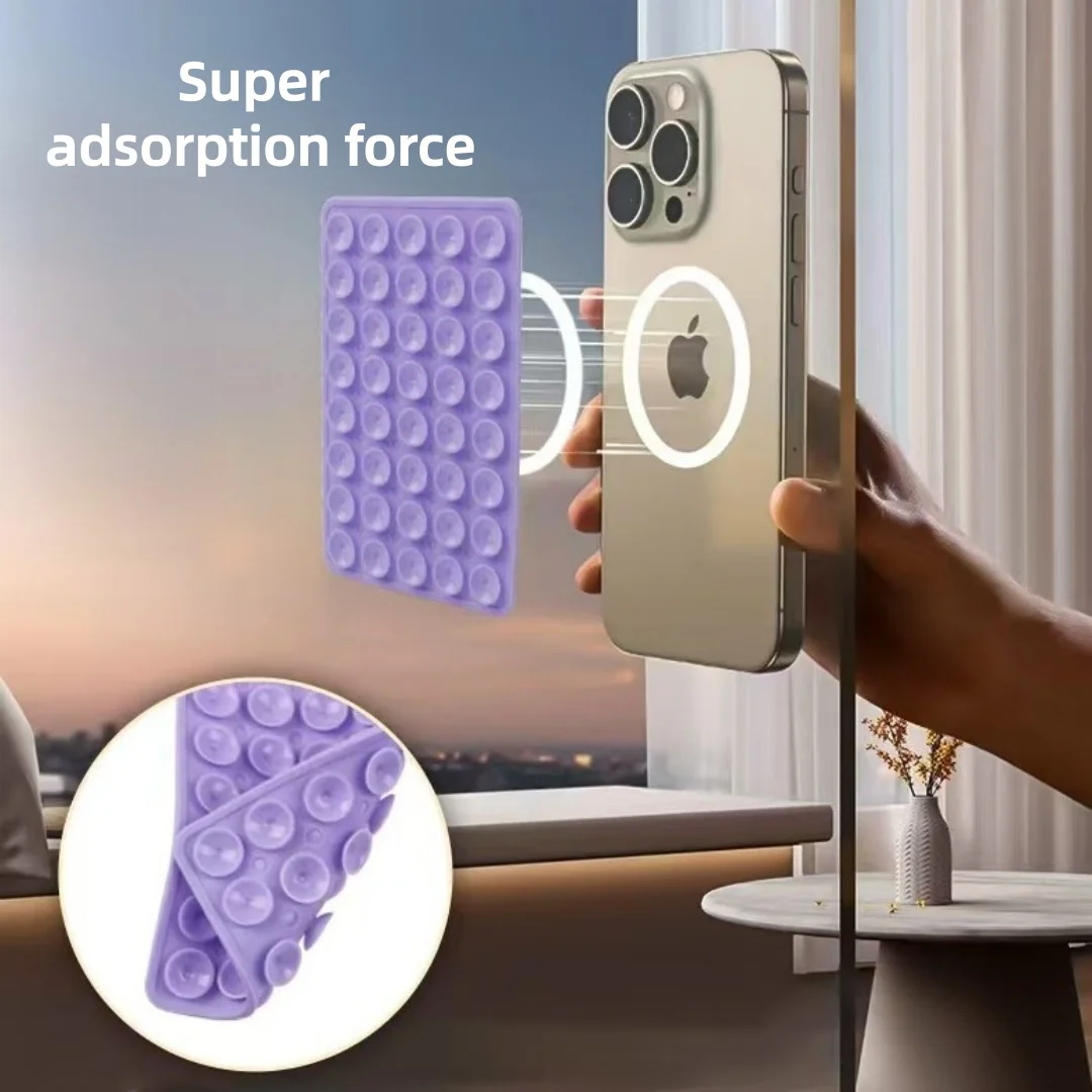 

1 шт./3 шт./5 шт. (24 шт.) двусторонние силиконовые присоски для мобильных телефонов.