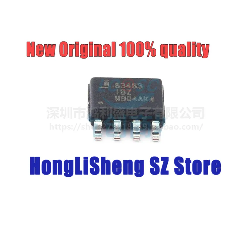 

5pcs/lot ISL83483IBZ-T ISL83483IBZ 83483IBZ 83483 SOP8 Chipset 100% New&Original In Stock