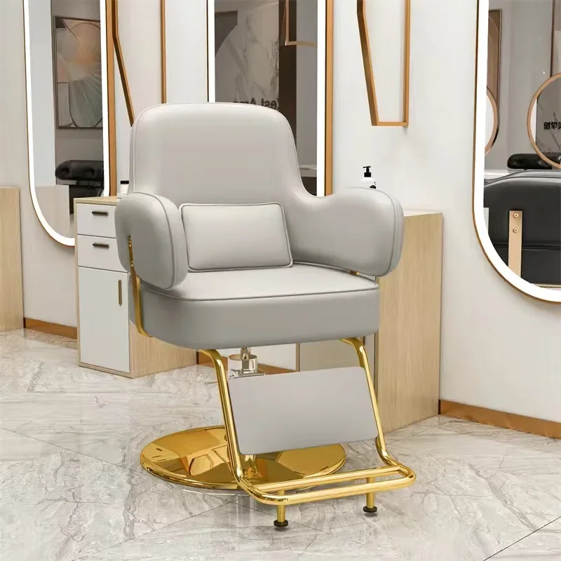 Massage Chairs Nails Chair Aesthetics Beauty Hairdressing Salon Makeup Hair Barber Shop Silla Barberia Hydraulic Vintage