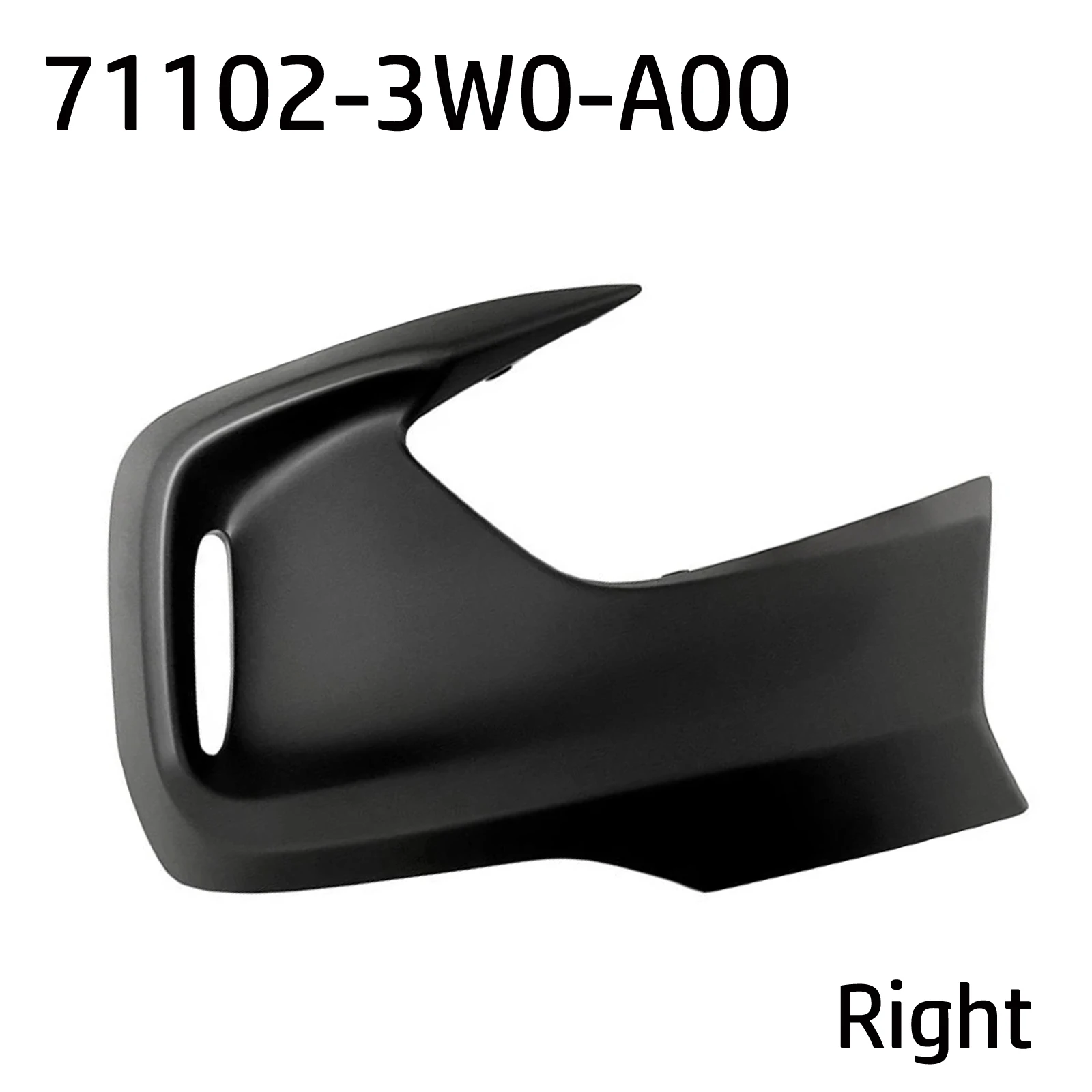 

Вставка прямой замены 2023. Вставка бампера. Обслуживание автомобиля. 1 шт. В комплект входит номер детали OEM 71102-3W0-A00.