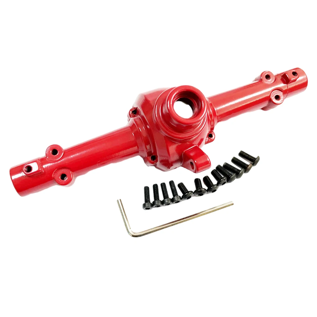 1pcs 1/10 Front And Rear Axle Housings Aluminum Alloy CNC Machined For RGT 86100 86100JC FTX5579 RC Car Accessories