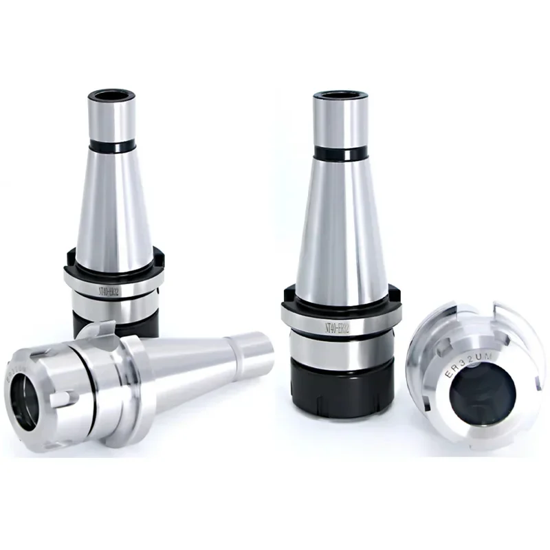 NT30 NT40 NT50 ER16 ER25 ER32 ER40 ISO30 ISO40 NT-ER أداة حامل ل ماكينة الطحن باستخدام الحاسب الآلي أداة المغزل أداة حامل BT40-ER25-70L