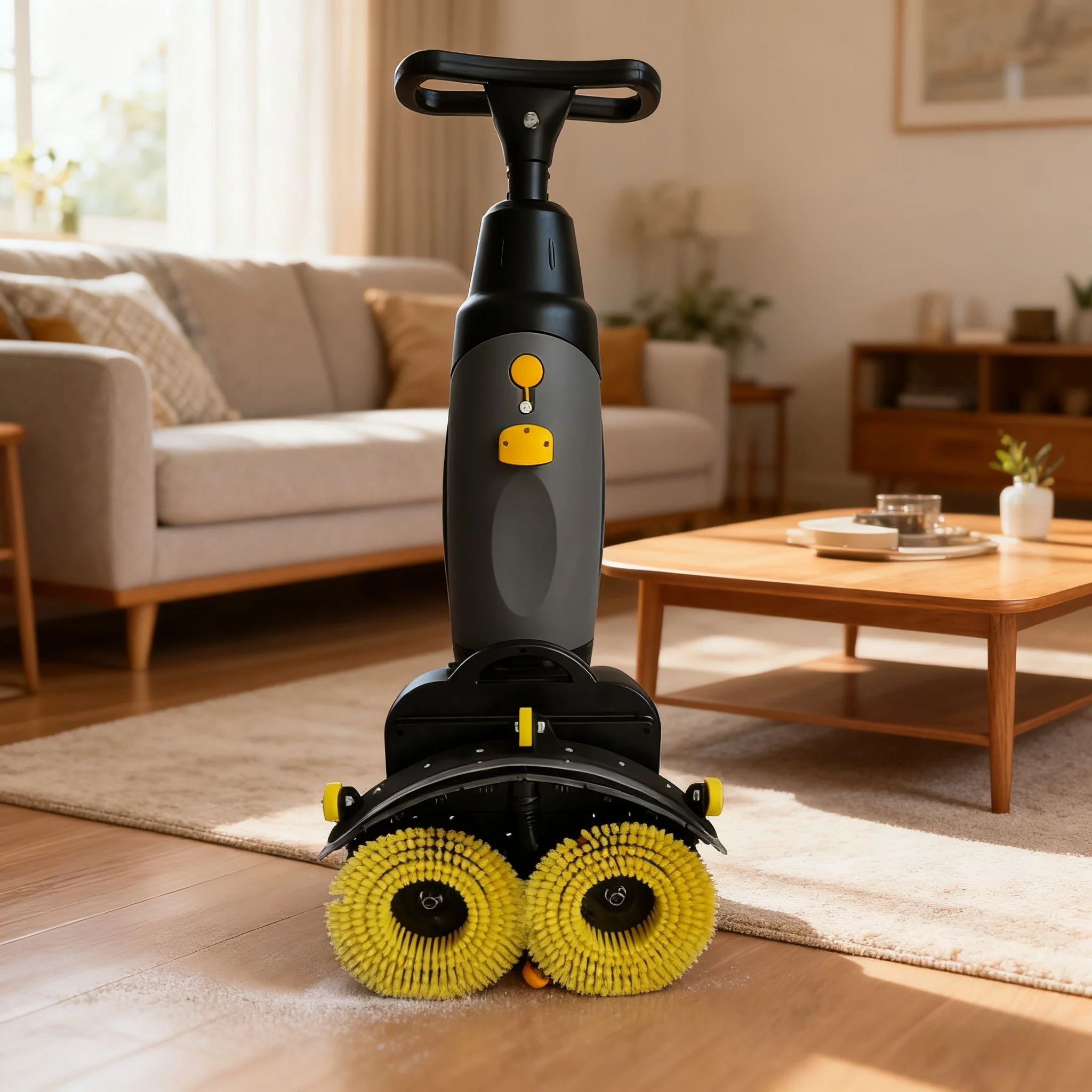 430 منظف أرضيات غسيل صغير، مجفف غسالة أوتوماتيكي، آلة تنظيف الأرضيات، غسالة الأرضيات