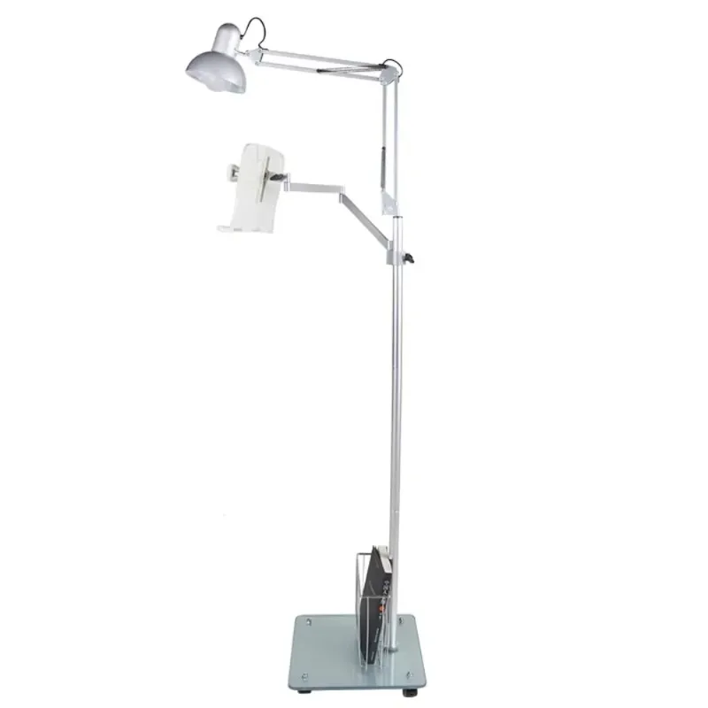 

Портативная прикроватная подставка для чтения с регулировкой высоты, металлическая подставка-держатель для книг, напольная подставка-держатель для чтения