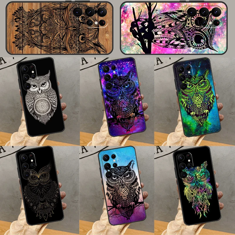 Mandala Owl Phone C… - image