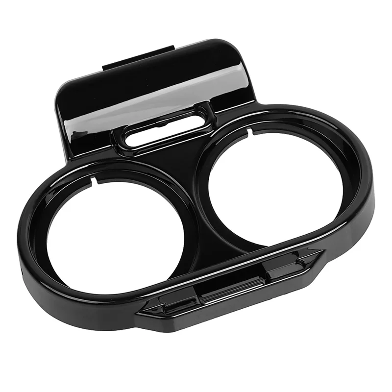 A64P-For Road Glide 98-13 غطاء قياس أسود لامع Nacelle Fairing Spedometer