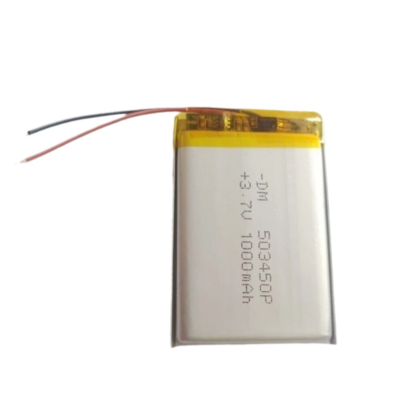 503450 Replacement Battery for PS4 Cameras GPS Bluetooth Speakers 3.7V 1000mAh High Quality