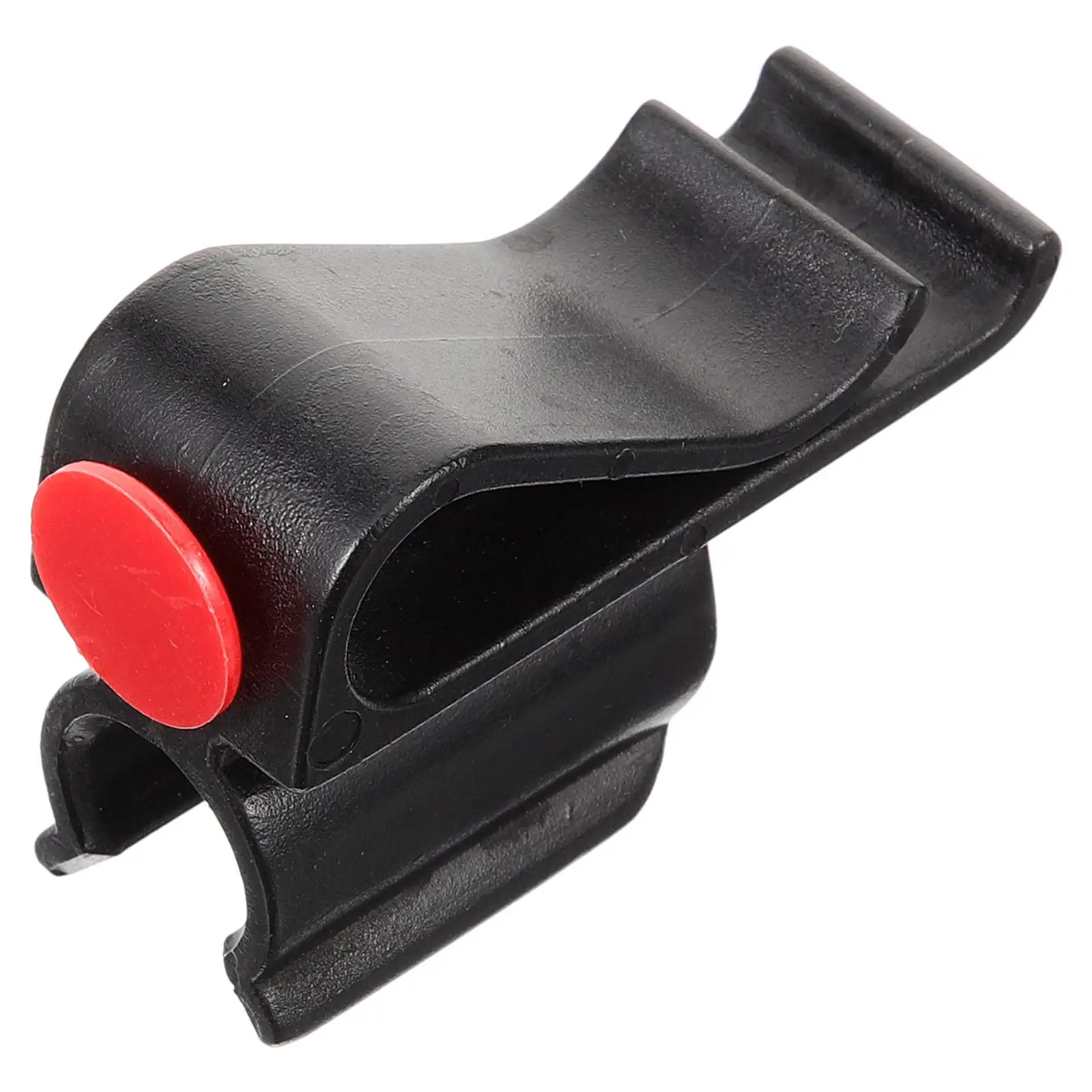 

Golf Putter Clip Black Plastic Club Accessory Clamp Bag Storage Travel Home Course Durable Smooth Practical Safe
